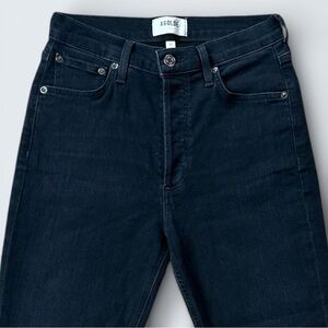 AGOLDE Nico High Rise Skinny Jeans Women’s 26 Black Denim